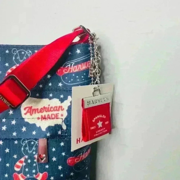 Harvey's The Original Seatbelt Bag American Made Streamline Crossbody Purse - Picture 6 of 8